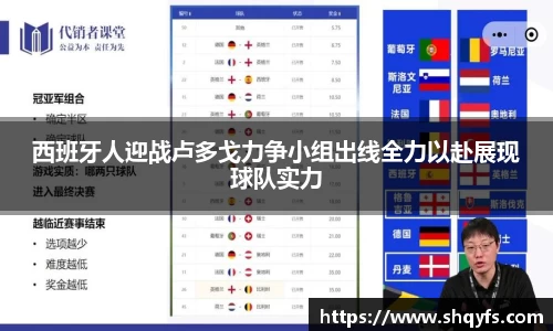 西班牙人迎战卢多戈力争小组出线全力以赴展现球队实力